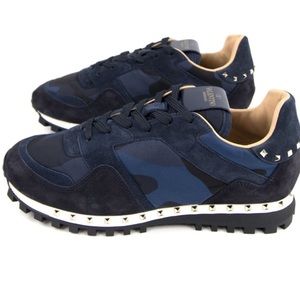 Valentino Camo rock studs men’s